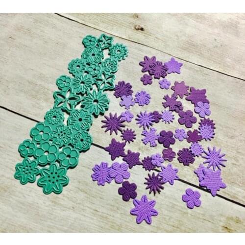 JMCRAFT Beautiful Various Flowers Metal Cutting Dies DIY Scrapbook Handmade Paper Craft Metal Steel Template Dies