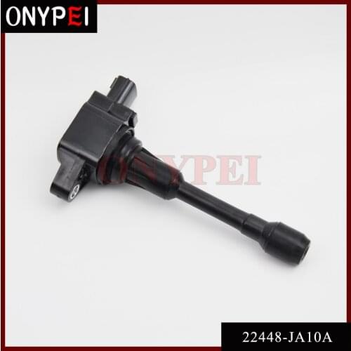 Ignition Coil 22448-JA10A AIC-2408N For NISSAN TIIDA Cube Altima Rogue Sentra Versa Micra X-Trail Qashqai 22448JA10A 22448 JA10A