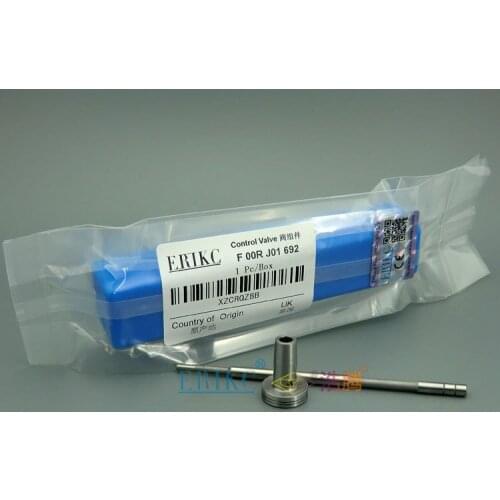 ERIKC injector control valve F00R J01 692 fuel regulating valve FooRJ01692 generator fuel valve for bosch 0445120 injector