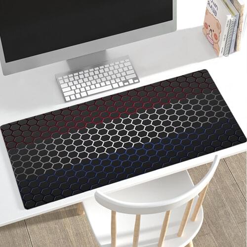 Cartoon Cute Hippo Moomines XXL Alfombrilla Gaming Accessories Non-slip Mouse Pad 30X60 Mausepad Large Podkladka Pod Mysz 90x30