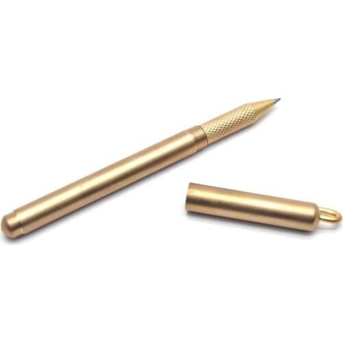 Mack Walker Handmade brass pen signature pen writing pen