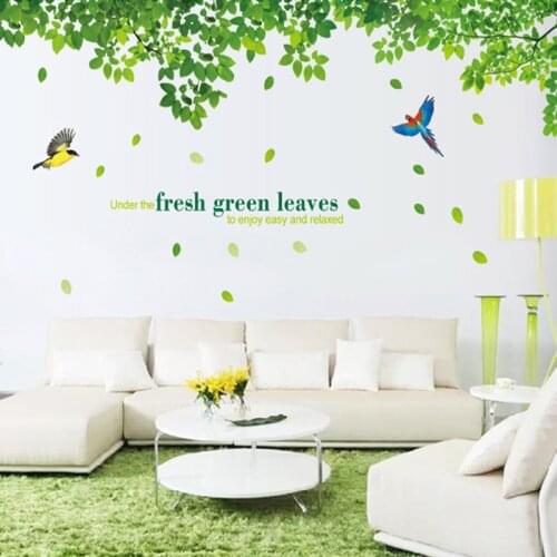 Mamalook Wall Stickers Trees