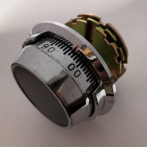 Mechanical Password Door Lock Small and Medium Three-Piece Password Plate Safe Lock Password Safe Lock Cylinder