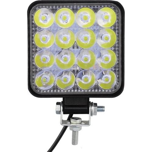 Mini LED work light 12V, 24V headlamp, led cross-country light guide card 4x4, 4WD SUV ATV Barra automobile fog light LED pole