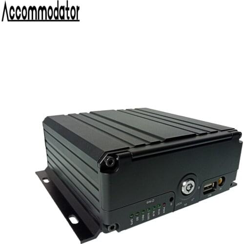 WiFi GPS 3G AHD 1080P 6 Channels HDD SD Card Mobile DVR for Vehicle Car Trailer Truck Taxi School Bus