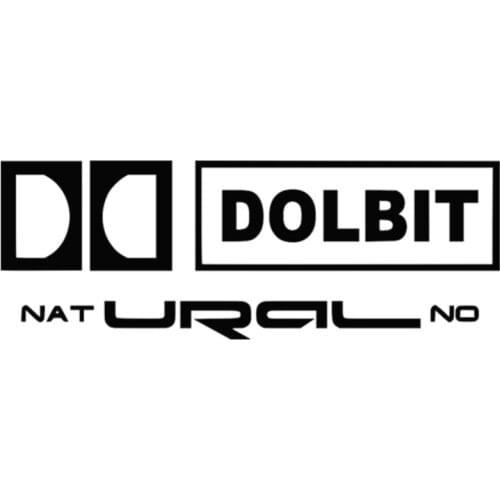 LLY-0275 Creativity Car Sticker Dolbit Ural Musical Modeling Decal PVC for Cars Bumper Window Waterproof Self-adhesive Decals