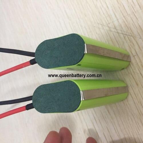 Low temperature 1s1p boston power 5300mah swing rechargeable battery pack 3.7v 3.6v with 10cm 16awg lead wire/silicon cables