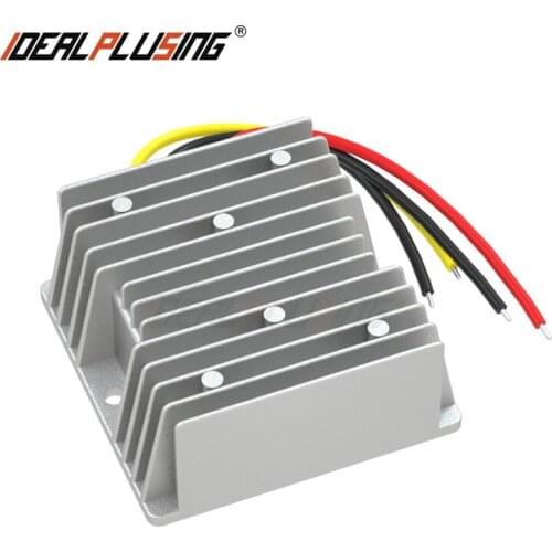 Factory wholesales 12/24v to 24v dc buck converter step down module 12/24v to 24v 8a dc dc converter