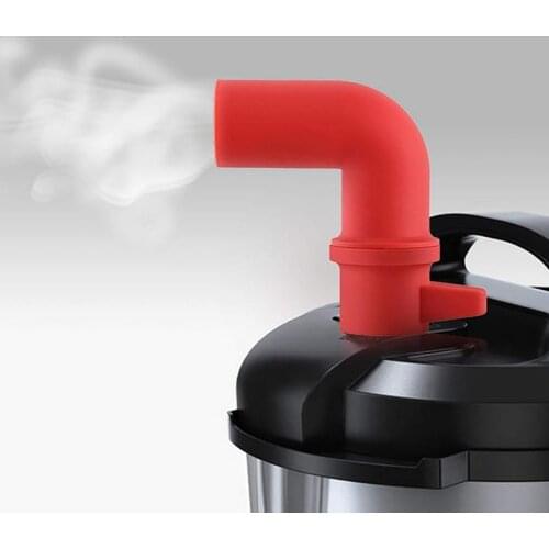 Steam Pipe Release Diverter Pressure Release Valve Accessories Silicone 360 Degrees Rotating Design Pressure Cooker