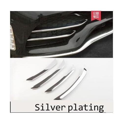 Fit for Benz 2020glc class front fog lamp glc260l glc300l front bar trim strip front lip decoration refitting side wind knife