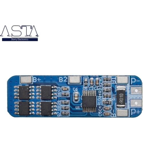 3S 12V 18650 Lithium battery protection board 11.1V 12.6V prevent overcharge 10A overcurrent protection hot