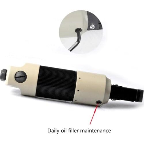 Zinc Alloy Pneumatic Punch Tool Pneumatic Punching and Folding Machine Pneumatic Puncher Air Powered Punch Tool