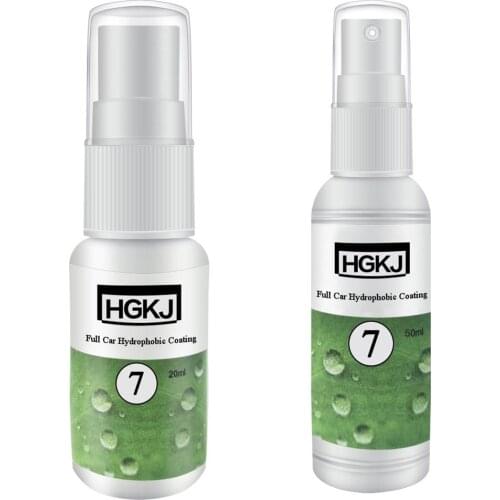 Car Polish Car Hydrophobic Coating Film Glass Car Paint Universal Hydrophobic Coating Rain Repellent Ceramic Car Coating Cleanup