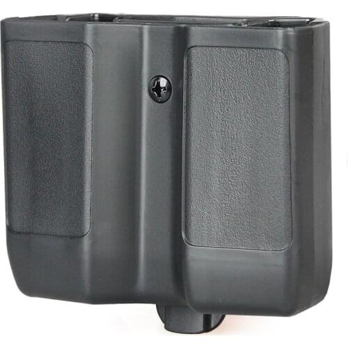PPT Double Stack Magazine Pouch Case Universal Pistol Mag Box for Glock 17 19,Colt 1911,Beretta m92 m9 ,Sig P226,HK USP gs7-0103