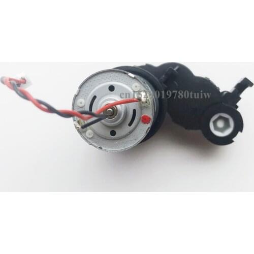 Vacuum Cleaner Main Roller Brush Motor for ZK901 Robot Vacuum Cleaner Parts Rolling Brush Motor Assembly Replacement