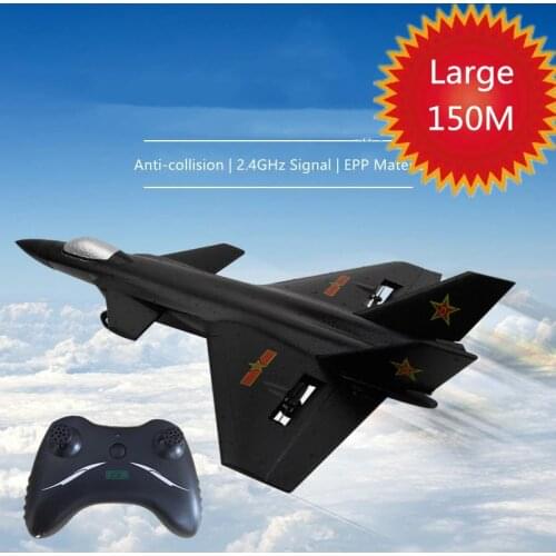 Large Size RC Airplane 2.4Ghz Fixed Wing EPP Foam Remote Control Glider Fighte RC Aircrafts Model Planes 150M Long Distance Toys