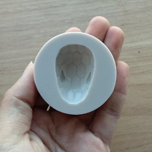 Snake Head Silicone Cake Silicone Lace Mold Fondant Cake Decorating Tools Border Decoration Lace Mold Stencil Baking SQ17228