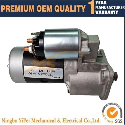 Starter Motor for Mazda B2600 Bravo engine G6 2.6L Petrol 91-07 BRAND NEW