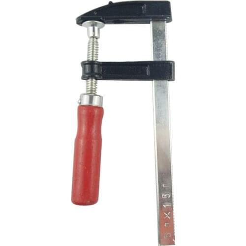 1PCS F style Multi Purpose Woodworking Clamp DIY Projects Bar Clamps Hand Tool Silver 4 Sizes Promotion Sale