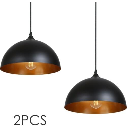 LED Indoor E27 modern cage pendant light iron retro loft pendant lamp metal Guard Hanging restaurant Lamp living room decoration