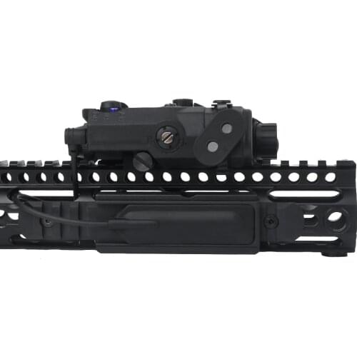 WADSN Tactical Streamlight PEQ 15 Pro-tac Switch Mount Plate Fit Picatinny Flashlight DBAL A2 Defensive LCS ProTac Switch Holder