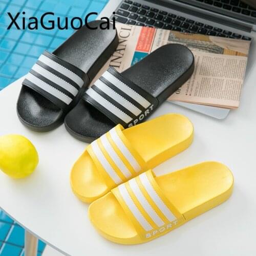 Colorful Fashion Unisex Slippers Soft Leather Bathroom Women Flat Slippers Bath Cool Ladies Outdoor Slippers