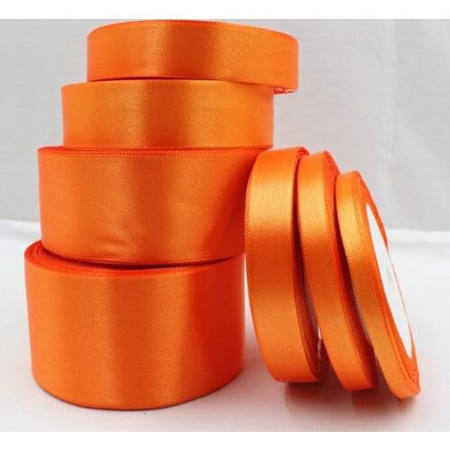 025 ,free shipping Wholesale 25 Yards Silk Satin Ribbon , Wedding decorative ribbons, gift wrap, DIY handmade materials