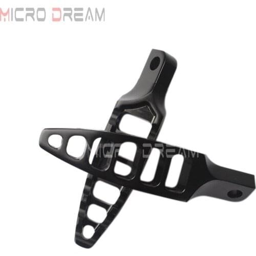 1 Pair Motorcycle Diver Foot Peg Footrest 45 Degree Male Mount Black Footpeg Foot Rest for Harley Sportster Dyna Touring Softail