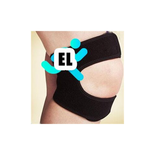 1PCS Open Knee Patella Brace Support Strap Knee Protection Padded Wrap Band Protector