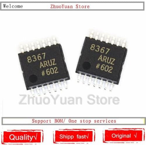 10PCS/lot AD8367ARUZ AD8367ARU AD8367 TSSOP-14 IC chip New original