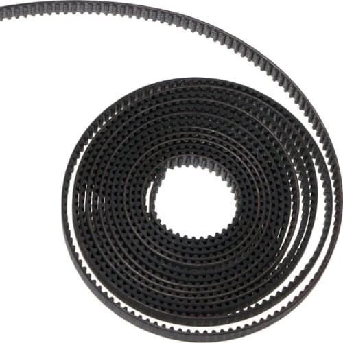 2m GT2 Open Rubber Timing Belt 2GT 6mm Width For CNC 3D Printer Reprap Prusa i3