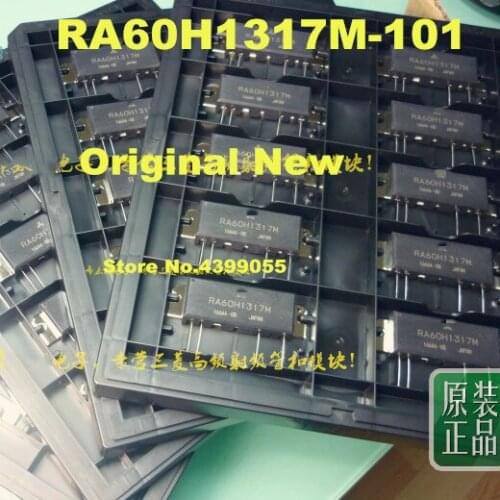 2pcs)(5pcs)(10pcs) RA60H1317M RA60H1317M-101 Original New