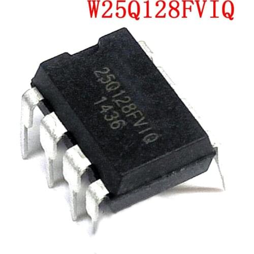 2pcs W25Q128FVIQ 25Q128FVIQ 25Q128FV1Q DIP-8 new original