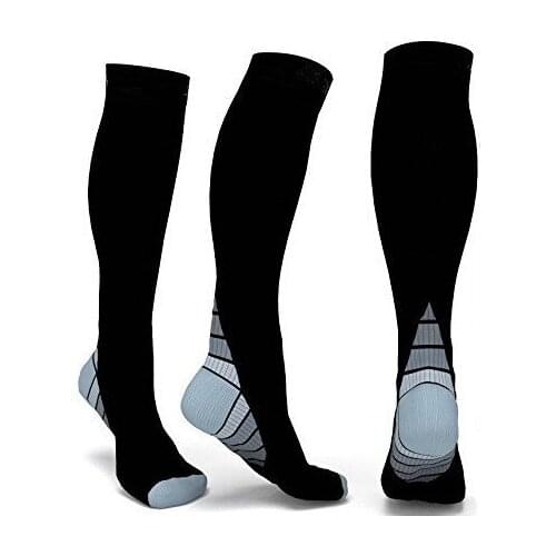 2019 Men Compression Socks Fashion Styles Cycling Trendy Running Travel Mens Novelty Socks Sports foot protection 3PAIR