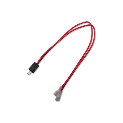 Car Special Horn Wire Avoid Broken Line Y Adapter Plug Patch Cord Male Plug 35cm