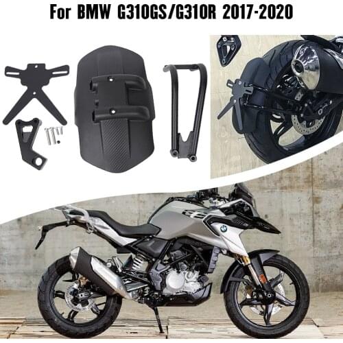 Motorcycle Rear Wheel Hugger Fender Mount Mudguard Splash Guard For BMW G310GS G310R 2017 2018 2019 2020 G310 GS Accessories