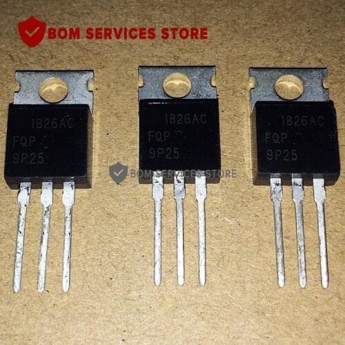 Fast Delivery 20PCS FQP9P25 MOSFET P-CH TO-220 in stock