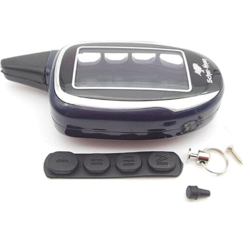 M7 case keychain for Scher Khan Magicar 7 Lcd remote controller magicar 8 9 10 11 12 case keychain free shipping