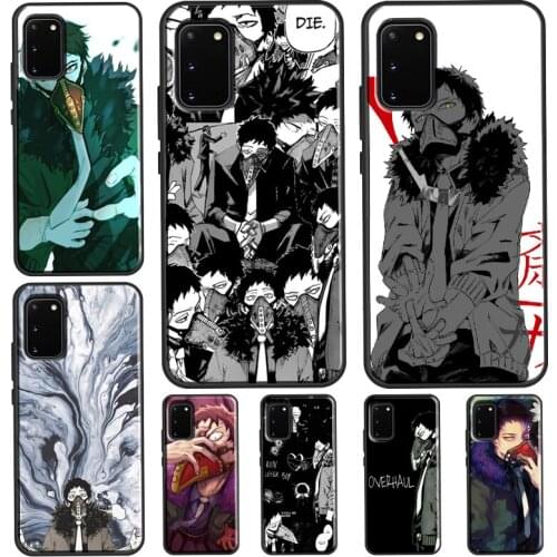 Overhaul Chisaki Kai My Hero Academia For Samsung S20 FE S8 S9 S10 Plus S10e Case For Galaxy Note 20 Ultra Note 10 Plus Coque