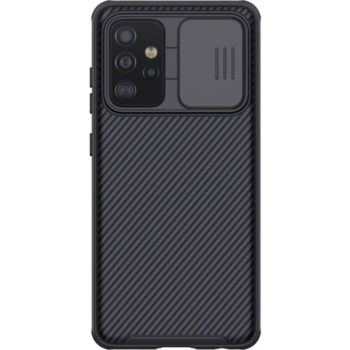 For Samsung A52 Case Cover NILLKIN Hard Plastic Slide Lens Camera Protection Back Cover Case for Samsung Galaxy A52 5G/4G