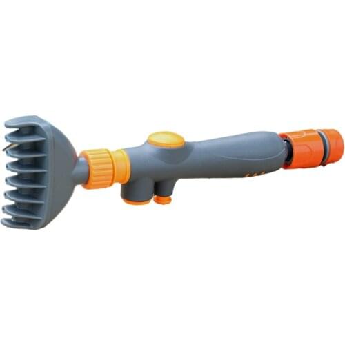 Durable Swimming Pool Filter Cartridge Cleaner Brush with 6 Nozzles Hot Tub Spa Pool Cartridge Cleaner Brush