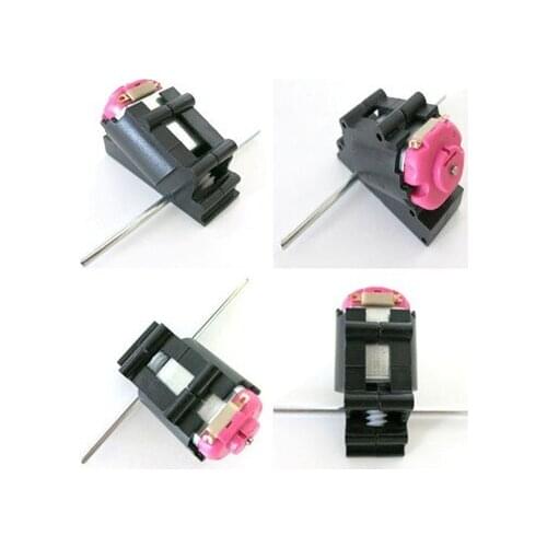 Double Axis Angle Speed motor Worm Reducer Motor 3V 6V