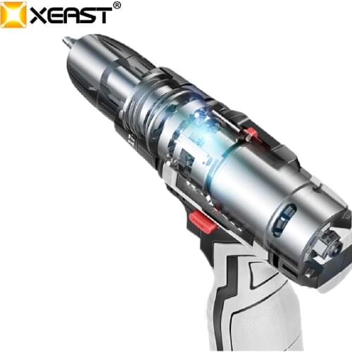 Electric Screwdriver Lithium Battery Rechargeable Parafusadeira Furadeira Multi-function Cordless Electric Drill Power Tools