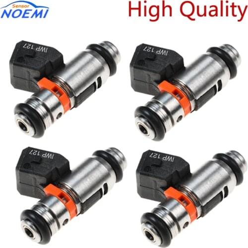 YAOPEI 4pcs IWP-127 IWP127 IWP 127 Fuel Injector For Ford Fiesta / Ecosport Flex 1.0 1.6 8V /Ka Replacement Nozzle Injection