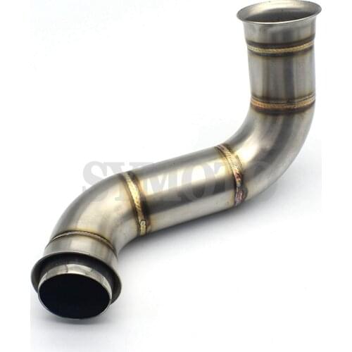 Motorcycle Exhaust Muffler Middle Link Pipe For Slip-on For KTM 790 DUKE 2018 2019 2020 DUKE 790 Escape Accessories