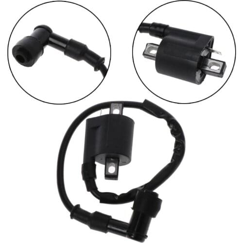 N0HF 12V Motorcycle Ignition Coil Replacements Parts For 150cc 200cc 250cc ATV Scooter Moped Gokarts Dirt Bike Motor