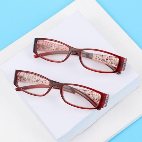 Classic Retro Reading Glasses Anti-blue Light Presbyopic Radiation Protection Portable Ultralight Eyewear Vision Care +1.00-+4.0
