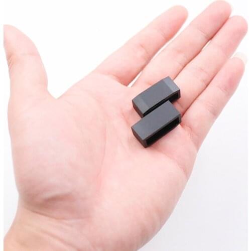 Watch accessories resin movable ring Suitable for Casio EF-550 rubber bezel 22mm silicone ring strap loop