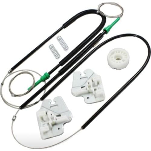 FOR BMW E46 ESTATE WINDOW REGULATOR REPAIR KIT with METAL SLIDER FRONT LEFT or RIGHT 98-01