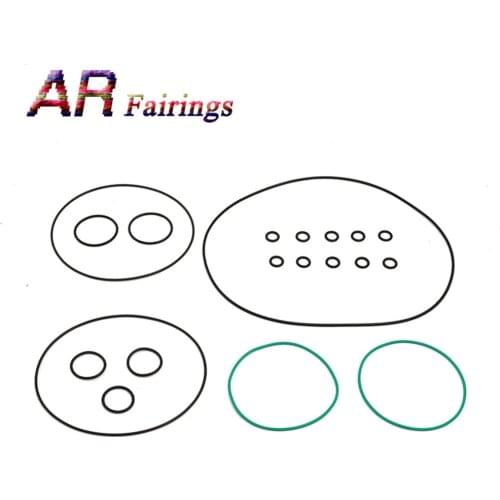 Cool Head Domes O-rings Replacement Kit For Yamaha Banshee Pro Design 1987 - 2006 2005 2004 2003 2002 2001 2000 1999
